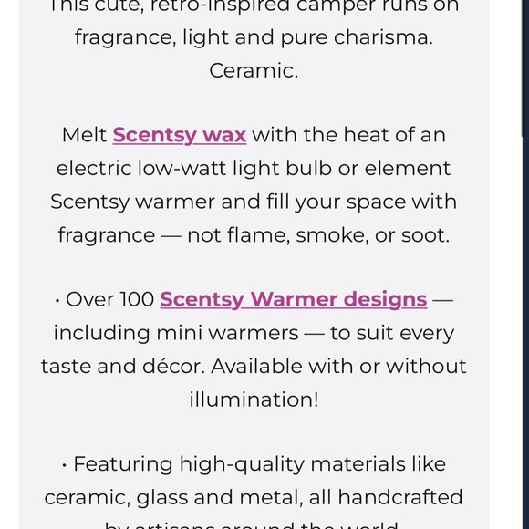 Scentsy Mini Warmer - Picture 6 of 8